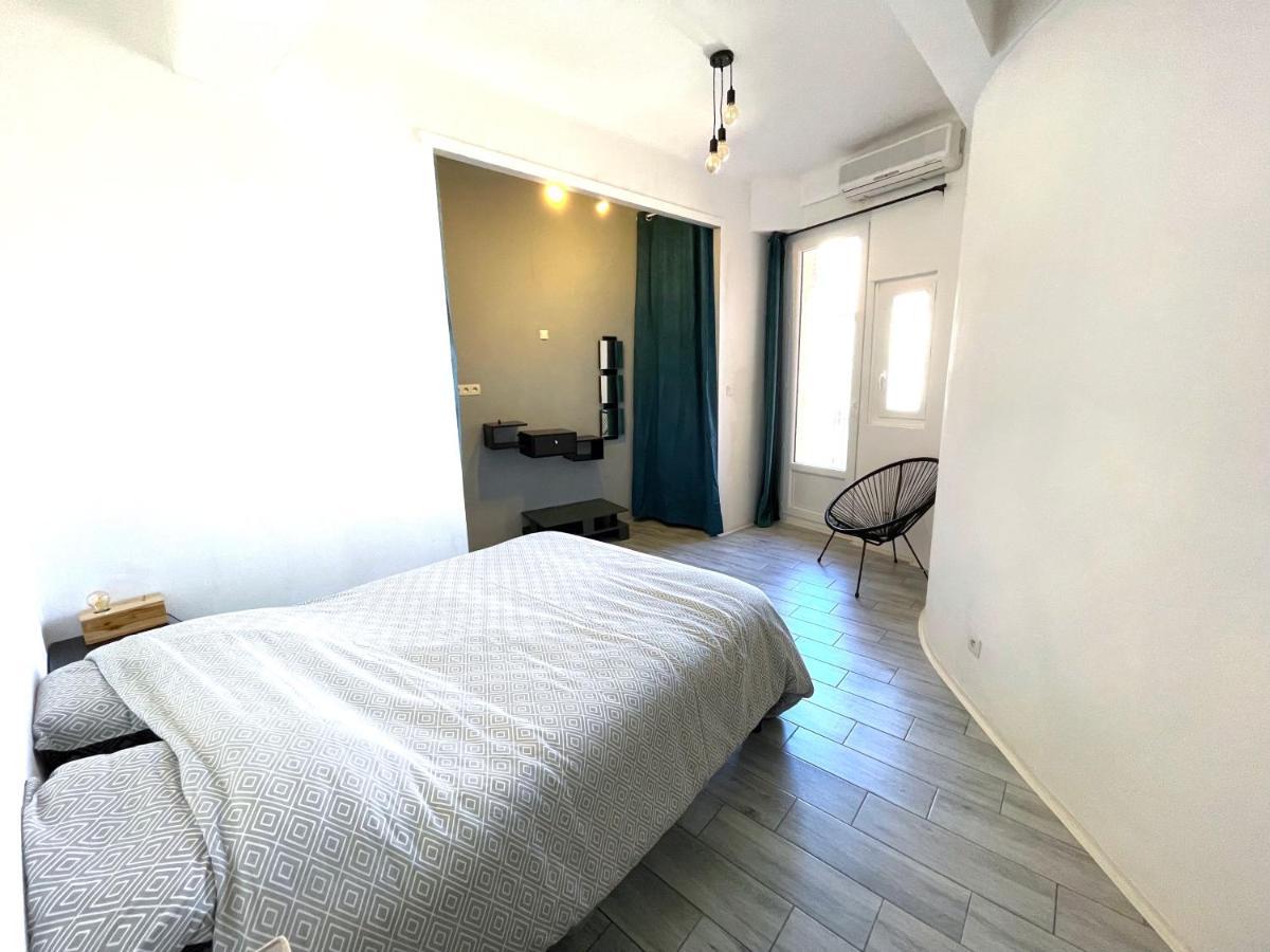 Calvi T2 Climatise, Wifi, Centre-Ville, A Proximite Plage, Commerces, Taxi & Gare, Vue Plage & Montagne Εξωτερικό φωτογραφία